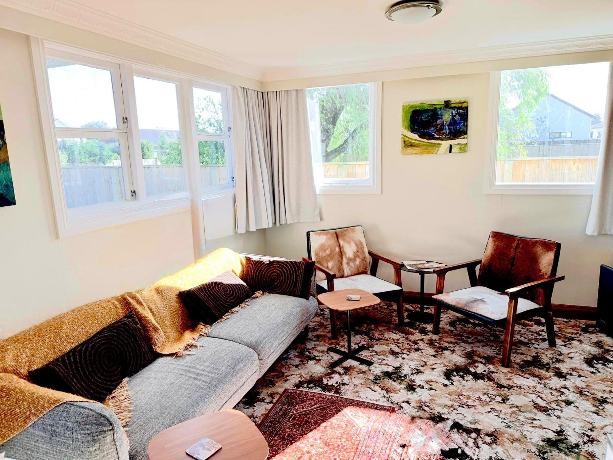 Farley Avenue Turret & Lounge Apartman Greytown Kültér fotó